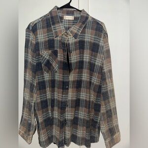 Altar’d State Nashville printed Flannel